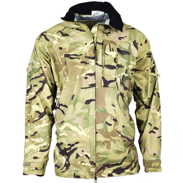 Original britische Armee Militär Kampf MTP Camo Regenjacke wasserdicht Goretex