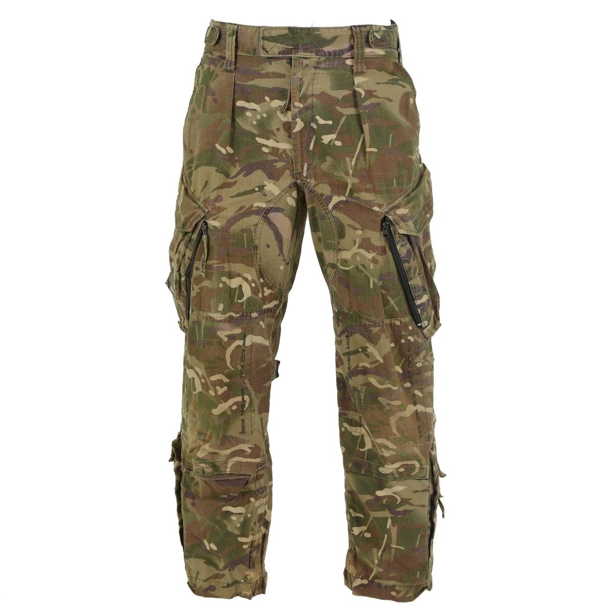 Original Britische Armee MTP Camo Hose Kampf BDU Truppen FR Feuerhemmend AirCrew