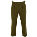 Originale offizielle Uniformhose der britischen Armee, OD-Paradehose, Militärausgabe