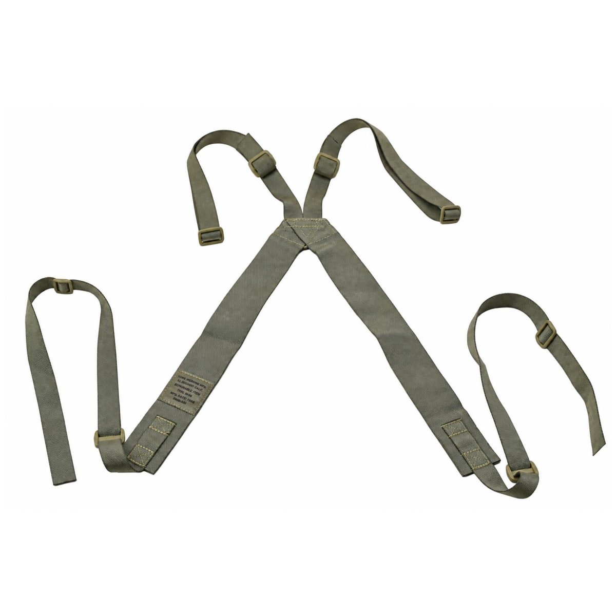 Original gepolsterte Hüftgurt-Hosenträger der britischen Armee, Military Surplus MTP Camo