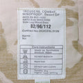 Original britische Armee Hose Wüste DP Feldtruppen Kampf winddichte BDU Hose