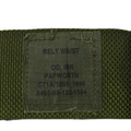Original British Army PLCE Taktischer Gurtband-Taillengürtel, olivgrün, verstellbar