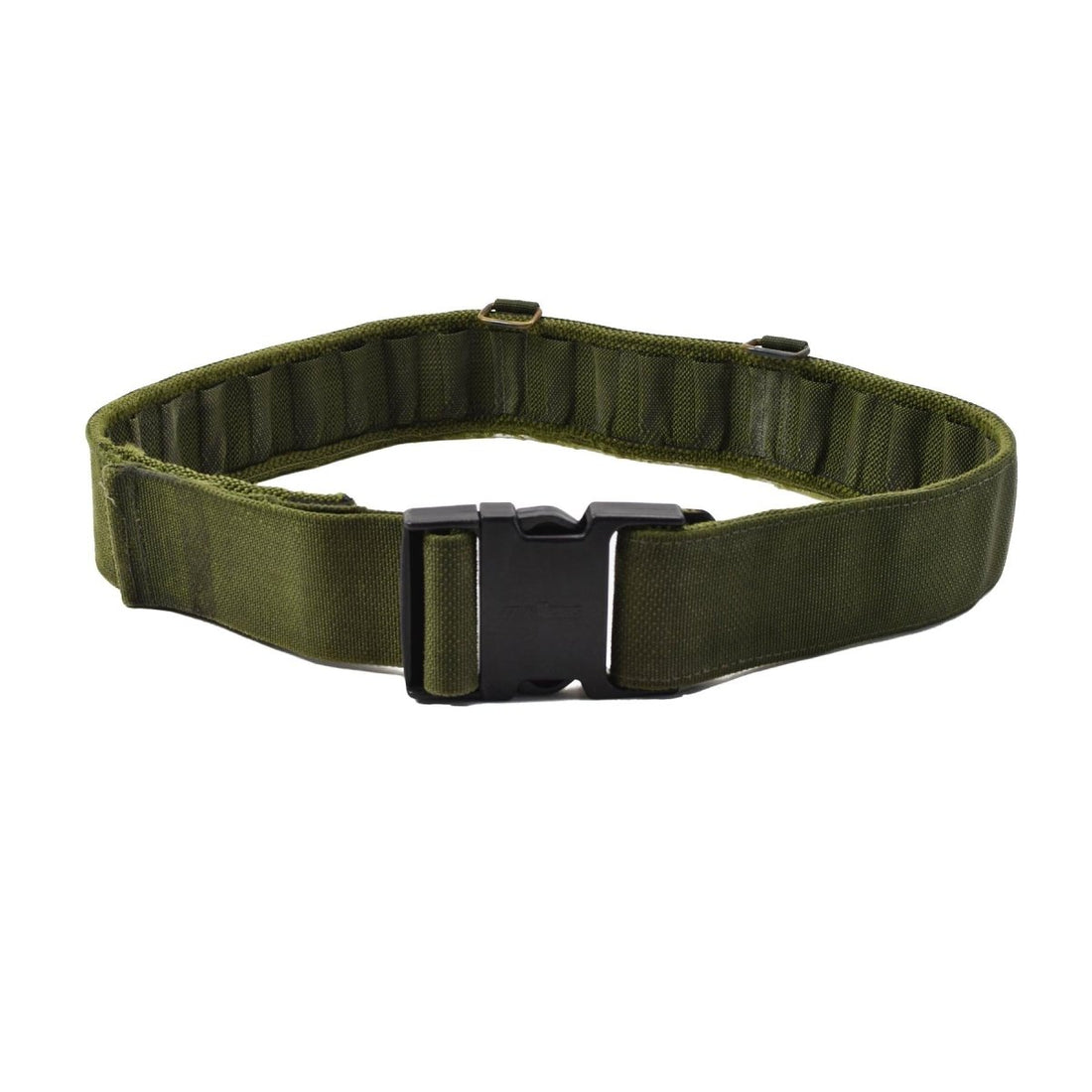 Original British Army PLCE Taktischer Gurtband-Taillengürtel, olivgrün, verstellbar