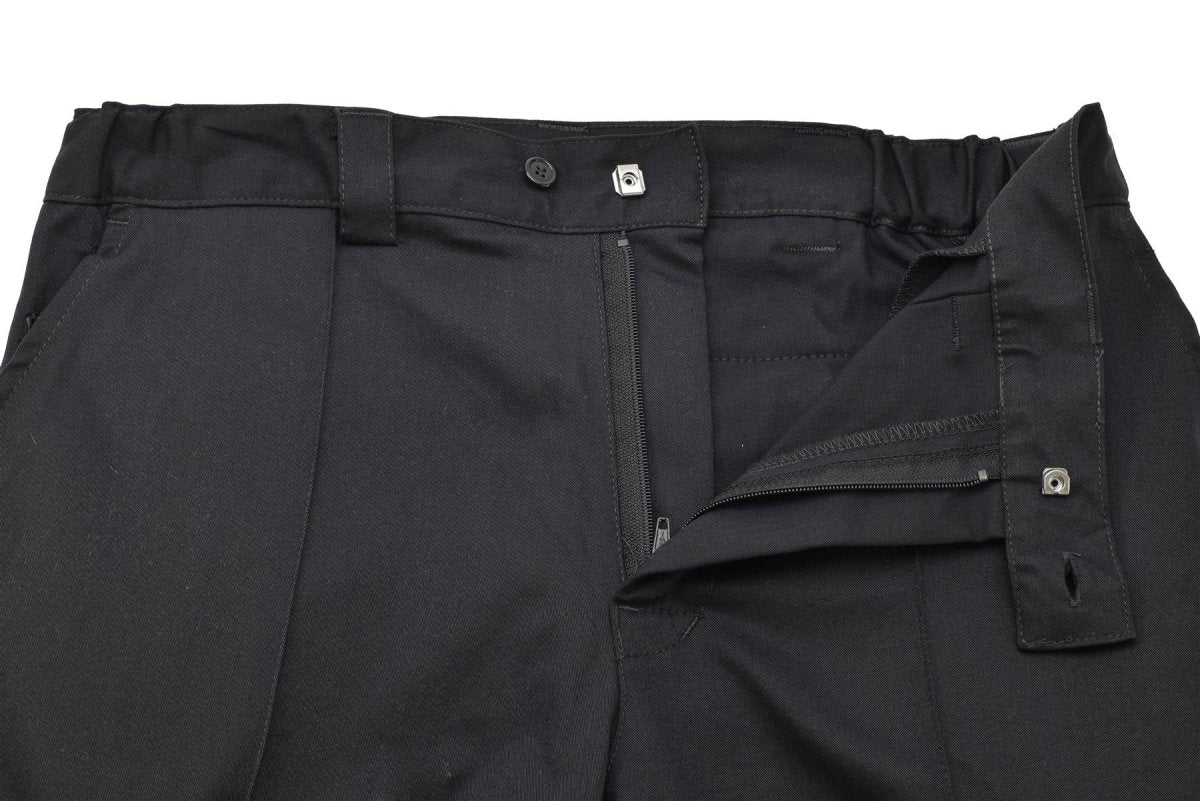 Original britische Armee Polizei schwarze Cargohose Activewear Uniformhose NEU