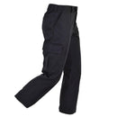 Original British army Police black cargo pants activewear uniform trousers NEW - GoMilitar