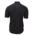 Original britische Armee Polizei taktische T-Shirts Kurzarm Reißverschluss schwarz NEU