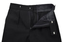 Original British Army royale navy class 1 pants dress black formal trousers NEW - GoMilitar