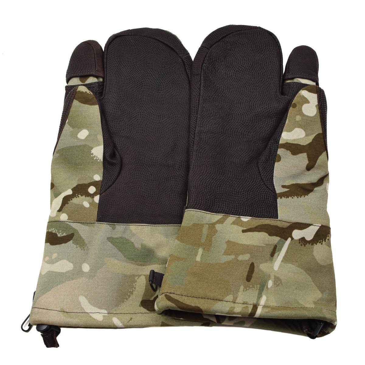 Original britische Armee-Schießhandschuhe, militärisches Kaltwetter-MTP-Camouflage