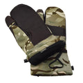 Original britische Armee-Schießhandschuhe, militärisches Kaltwetter-MTP-Camouflage