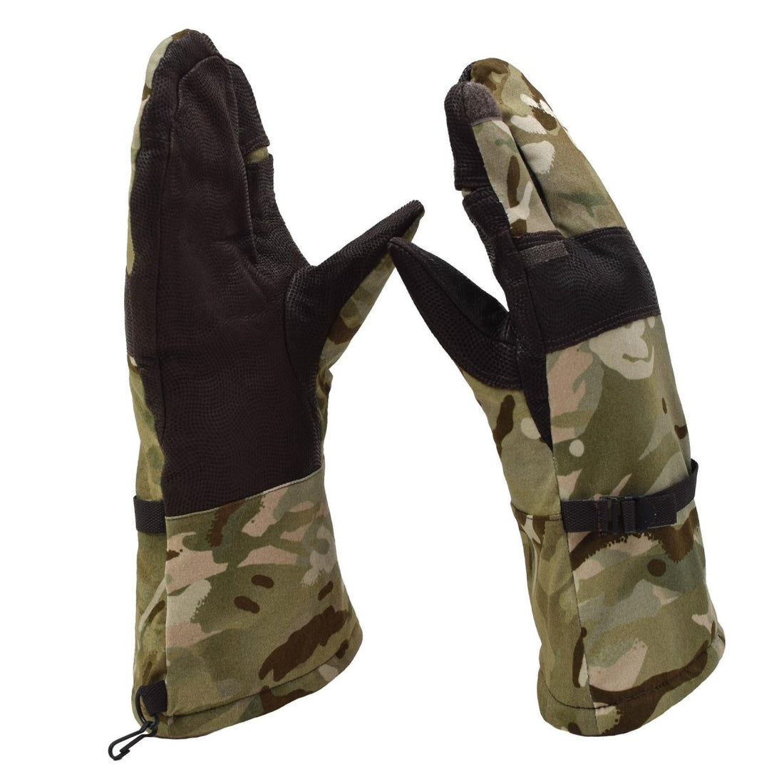 Original britische Armee-Schießhandschuhe, militärisches Kaltwetter-MTP-Camouflage