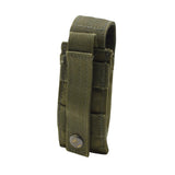 Original Britische Armee einzelne Pistolenmagazintasche taktisches Holster Feld Oliv