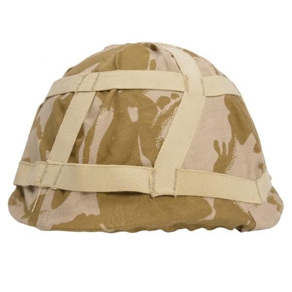 Original britische Armee Truppen Helmbezug Camouflage DPM Desert NEU