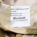 Original britische Armee Truppen Helmbezug Camouflage DPM Desert NEU