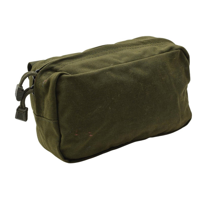 Originale universelle Mehrzwecktasche der britischen Armee der 4. Generation, Molle, Olive – GoMilitar