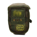 Original British Military 1L Feldflasche mit Schraubdeckel, Vintage-Beutel inklusive Olive