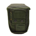 Original British Military 1L Feldflasche mit Schraubdeckel, Vintage-Beutel inklusive Olive