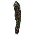 Original britischer Militär-AFV-Crewman-Overall, gepanzerter Anzug, DPM-Tarnung