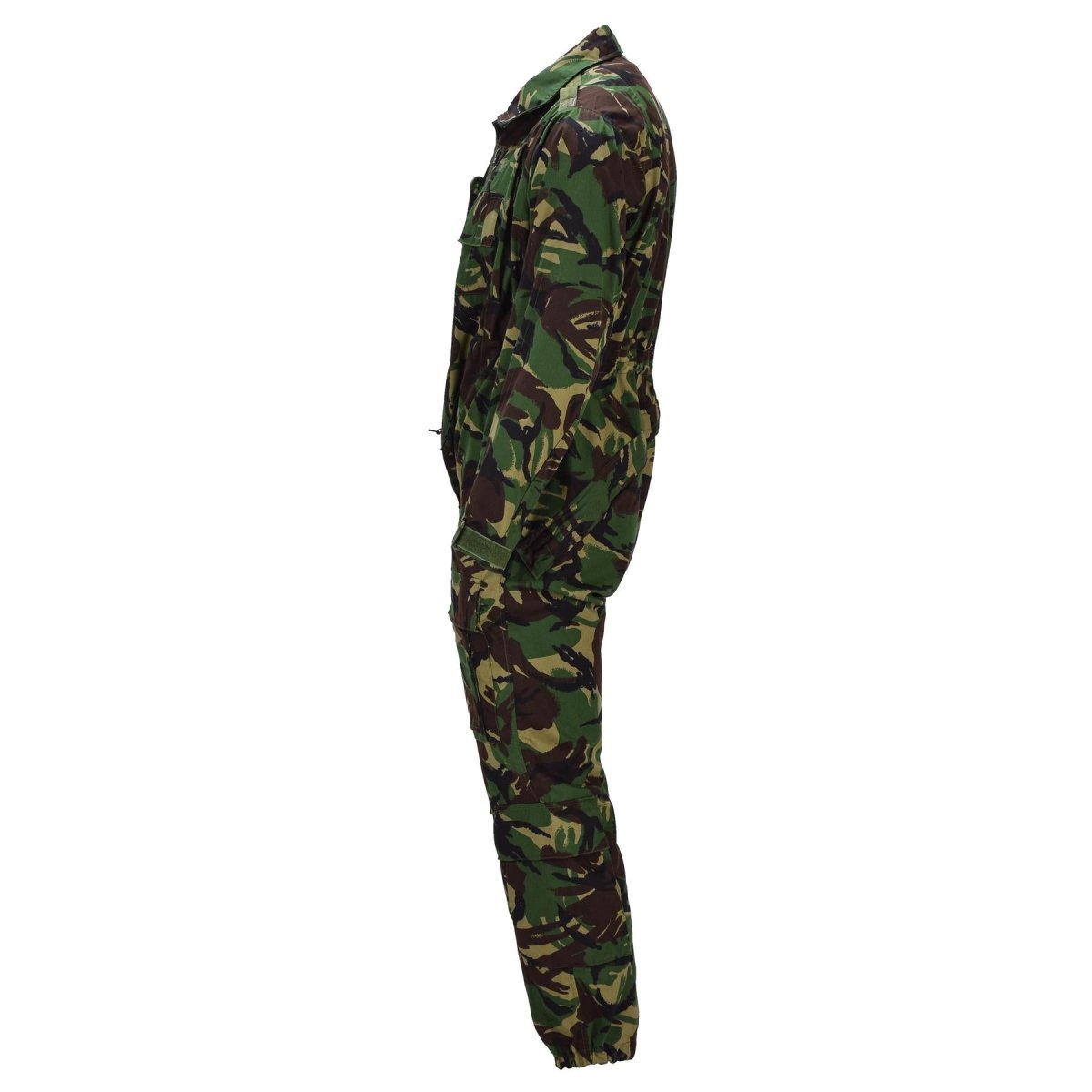 Original britischer Militär-AFV-Crewman-Overall, gepanzerter Anzug, DPM-Tarnung