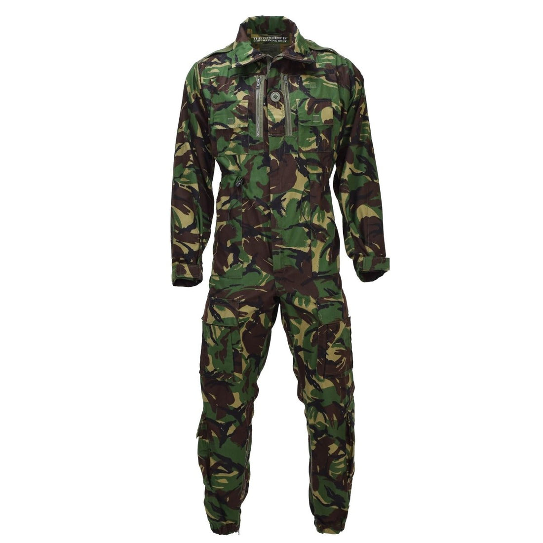 Original britischer Militär-AFV-Crewman-Overall, gepanzerter Anzug, DPM-Tarnung