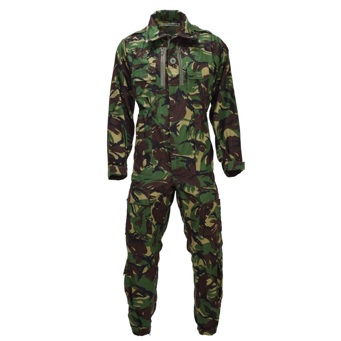 Original britischer Militär-AFV-Crewman-Overall, gepanzerter Anzug, DPM-Tarnung – GoMilitar