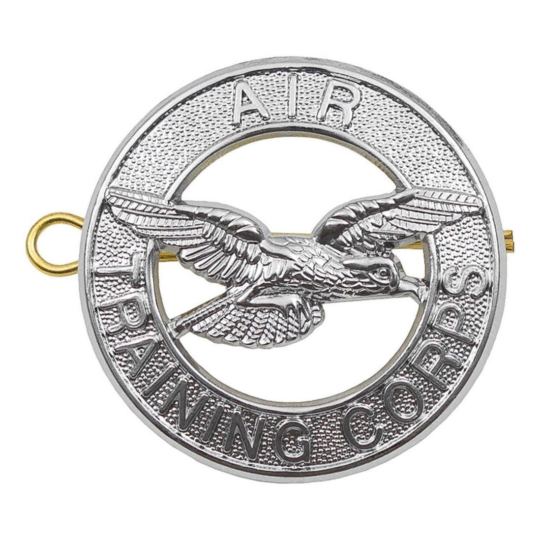 Original British Military Air Training Corps MetalCap Abzeichen Eagle Emblem