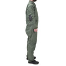Original British military aircrew green coverall immersion MK20A protection suit - GoMilitar