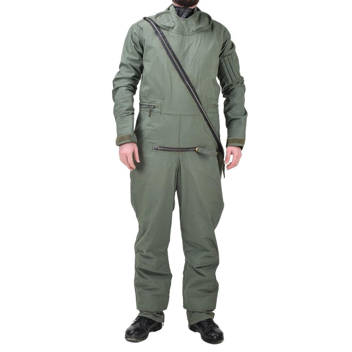 Originaler grüner Eintauch-MK20A-Schutzanzug für britische Militärflieger – GoMilitar