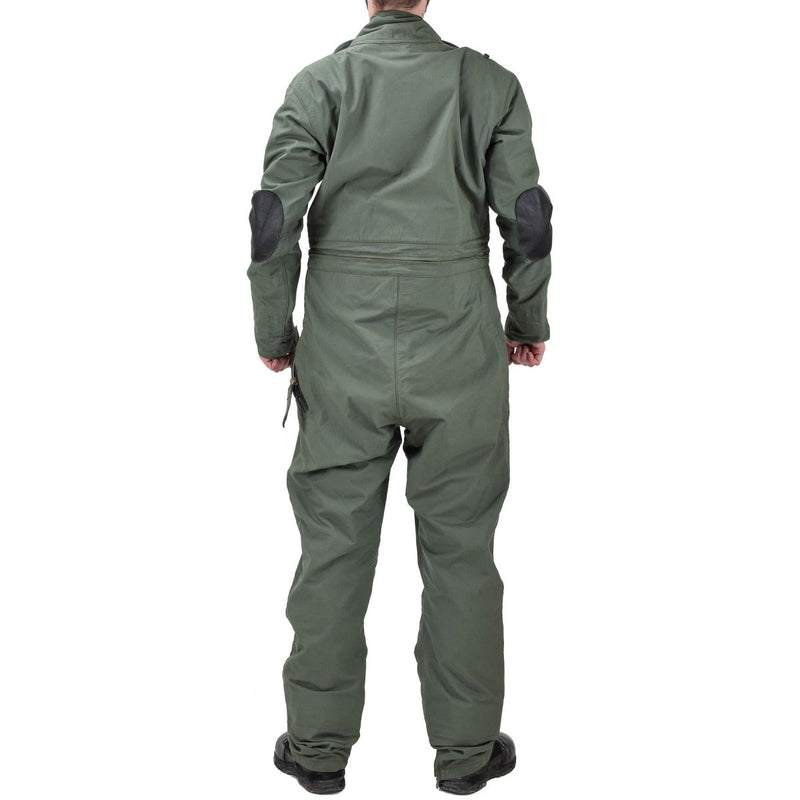 Original British military aircrew green coverall immersion MK20A protection suit - GoMilitar