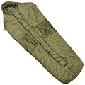 Original British Military Arctic Winterschlafsack Mumienform Design Oliv