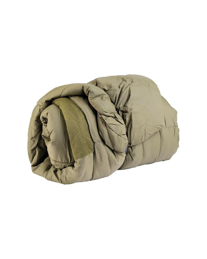 Original British Military Arctic Winterschlafsack Mumienform Design Oliv