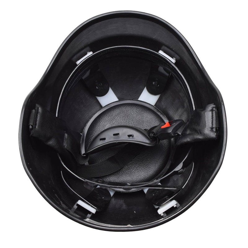 Original British military black plastic helmet MK7 tactical training gear NEW - GoMilitar