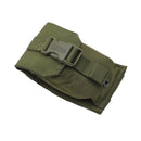 Original British Military compass pouch strobe Molle tactical gear field Olive - GoMilitar