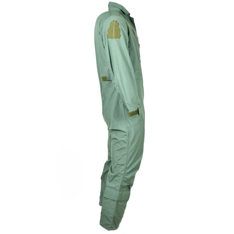 Original britischer Militäroverall, grüner MK16 Nomex, flammhemmender Overall