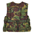 Original britische Militär DPM Camo Flak Cover Weste verstellbar taktische Armee