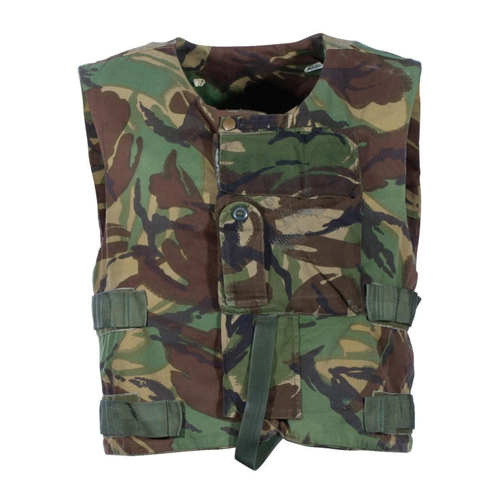 Original britische Militär-DPM-Camouflage-Schutzweste, verstellbare taktische Armee – GoMilitar