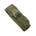 Original British Military Flashbang-Beutel MOLLE-Halter taktische Armee Olive