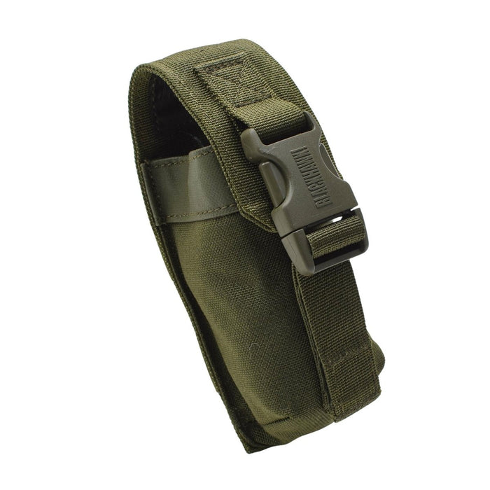 Original British Military Flashbang-Tasche MOLLE-Halter taktische Armee Olive - GoMilitar