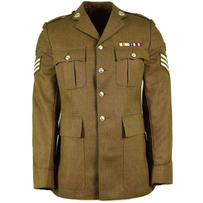 Originale britische Militärjacke, Militäruniform, Khaki, Neu – GoMilitar