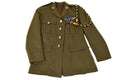 Original Britische Militär Formelle Jacke Militäruniform Ausgabe Khaki Neu