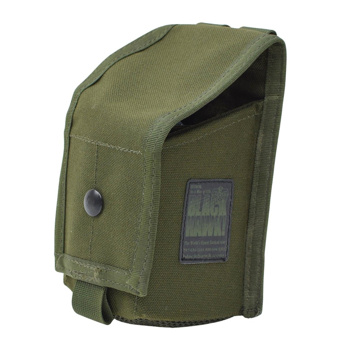 Original Britisches Militär G36 Doppelmagazintasche oliv M16 Mag Bag Nylon