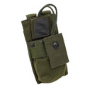 Original British Military GPS radio pouch molle bag nylon bag holster Olive - GoMilitar