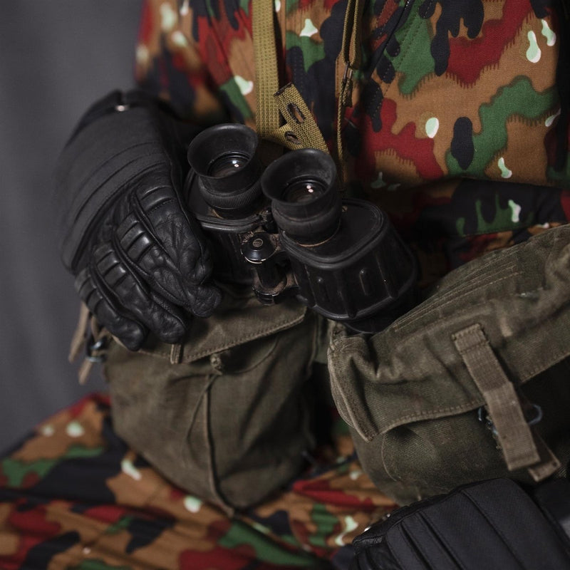 Original Britische Militär Nierenmagazintasche Doppel Munitionstasche Tactical Oliv