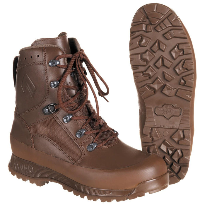 Original British Military Lady Taktische Stiefel Haix GoreTex Membran Braun - GoMilitar