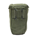 Original britische Militär M58 Wasserflaschentasche Vintage verstellbare Riemen Oliv