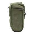 Original britische Militär M58 Wasserflaschentasche Vintage verstellbare Riemen Oliv