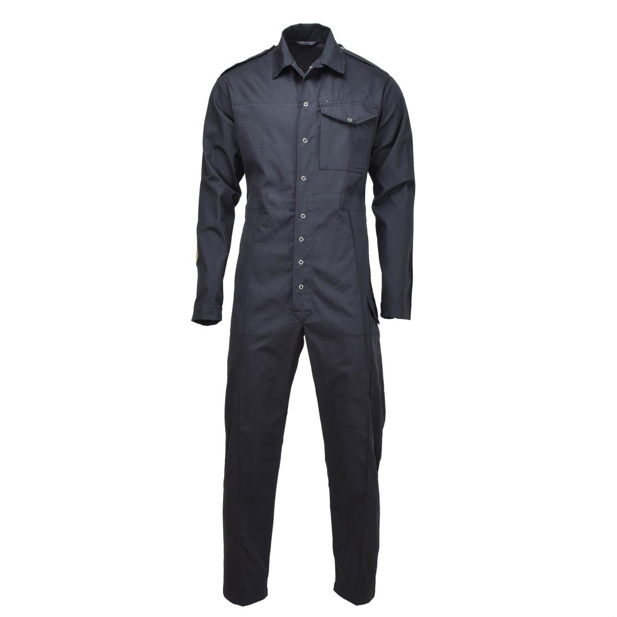 Original britischer Militär-Mechaniker-Overall, Arbeitskleidung, Uniform, Arbeitsoverall, schwarz