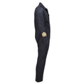 Original britischer Militär-Mechaniker-Overall, Arbeitskleidung, Uniform, Arbeitsoverall, schwarz