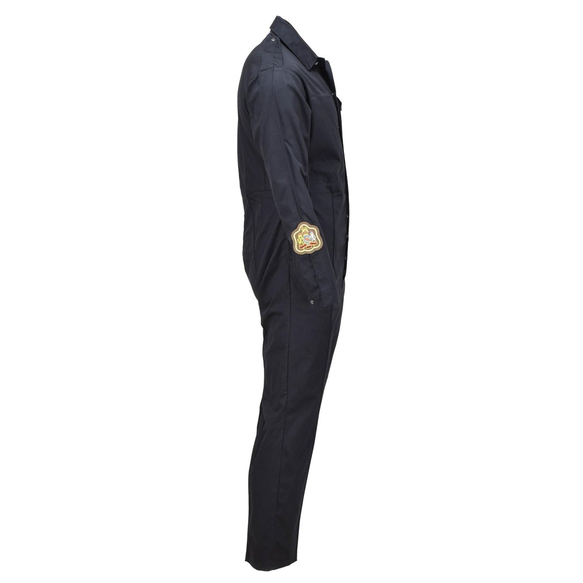 Original britischer Militär-Mechaniker-Overall, Arbeitskleidung, Uniform, Arbeitsoverall, schwarz