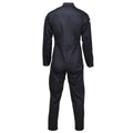 Original britischer Militär-Mechaniker-Overall, Arbeitskleidung, Uniform, Arbeitsoverall, schwarz