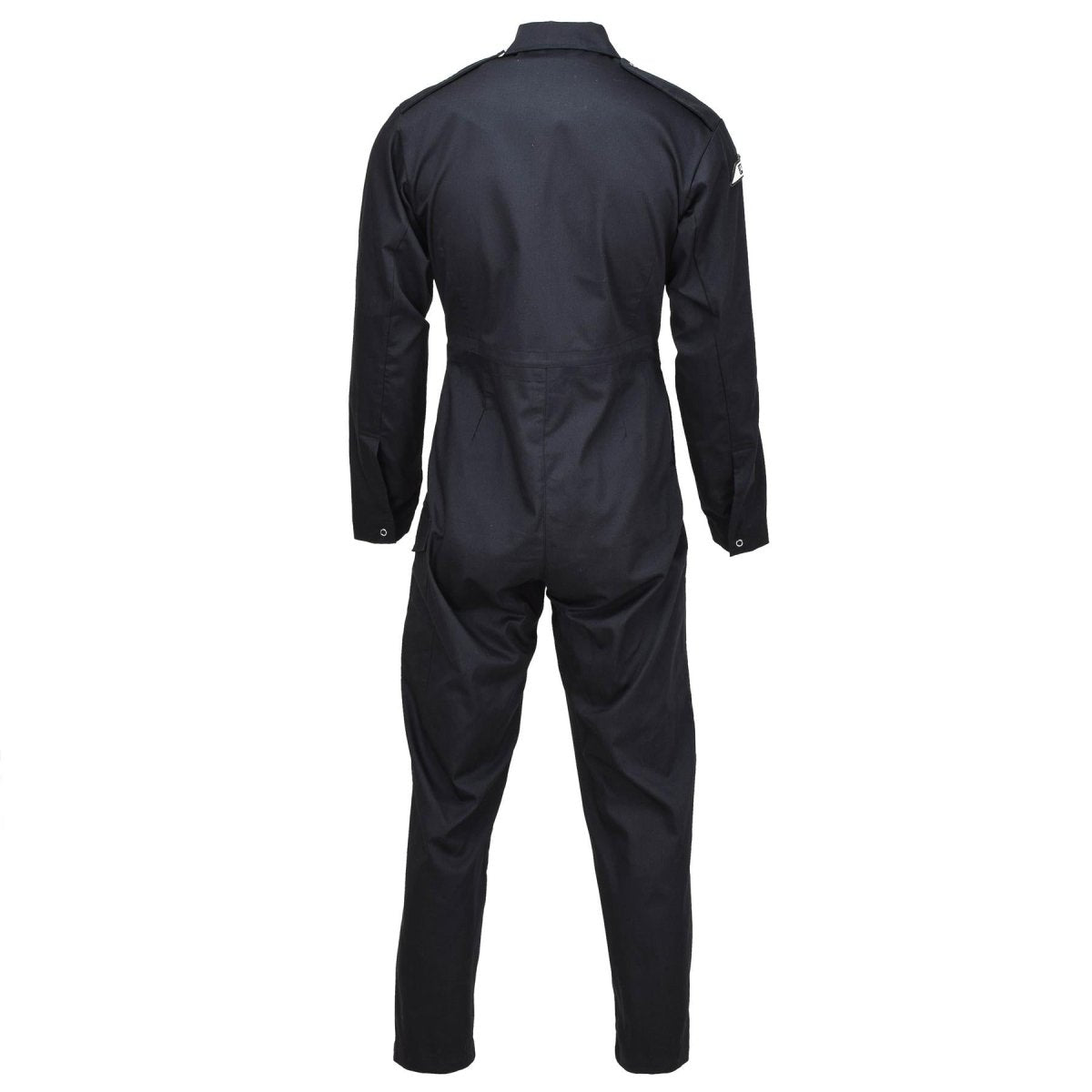 Original britischer Militär-Mechaniker-Overall, Arbeitskleidung, Uniform, Arbeitsoverall, schwarz